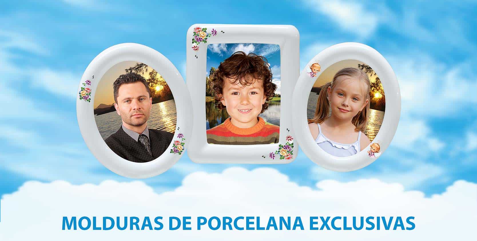 Molduras de Porcelanas Exclusivas
